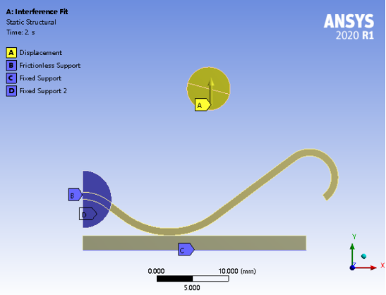 新的过盈配合模拟技术及应用举例的图4